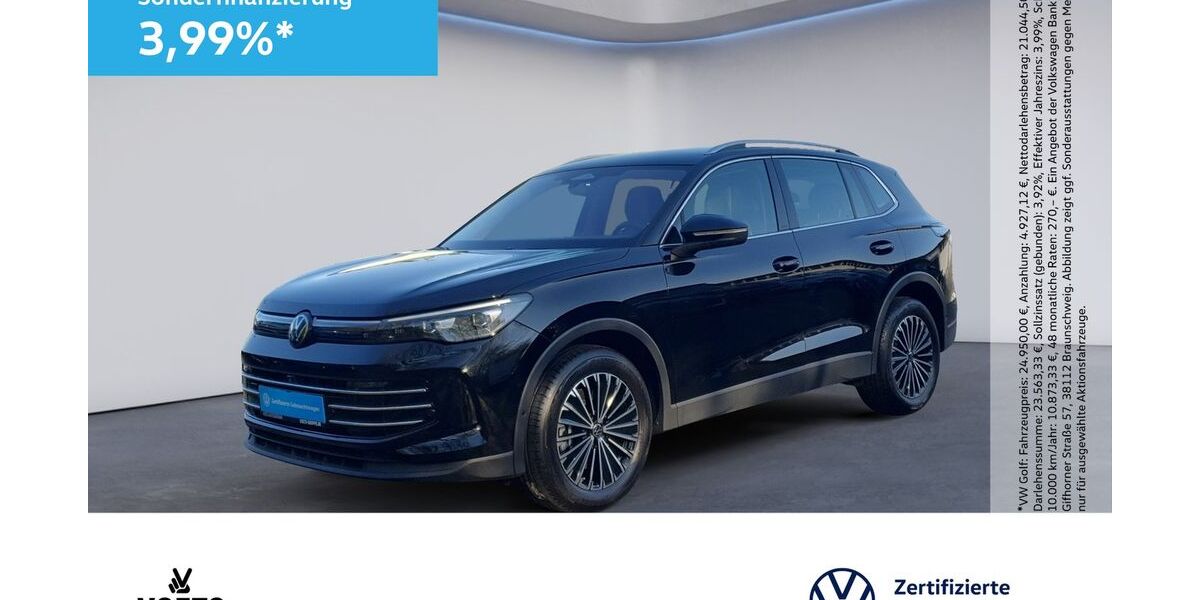 VW Tiguan 18.250 km 40.650 &euro; Braunschweig 38124