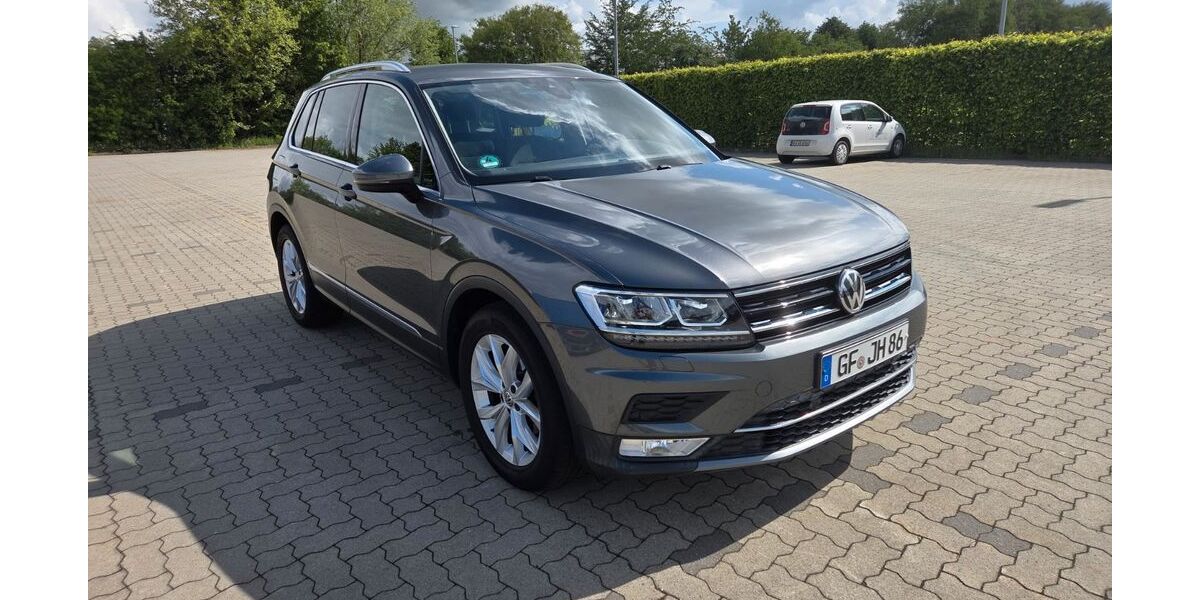 VW Tiguan 106.800 km 18.000 &euro; ISENBÜTTEL 38550