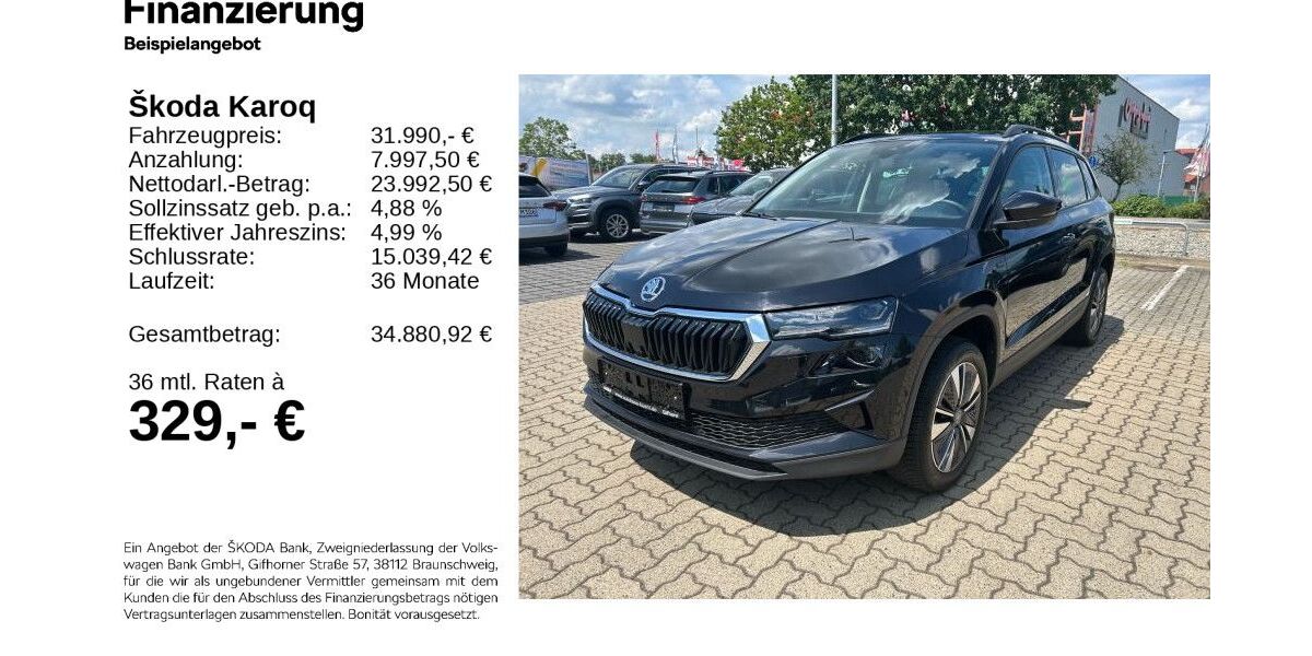 Skoda Karoq 28.600 km 31.840 &euro; Gifhorn 38518