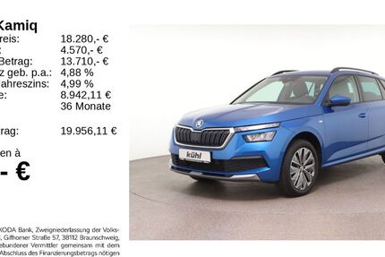 Skoda Kamiq 40.800 km 17.980 &euro; Gifhorn 38518