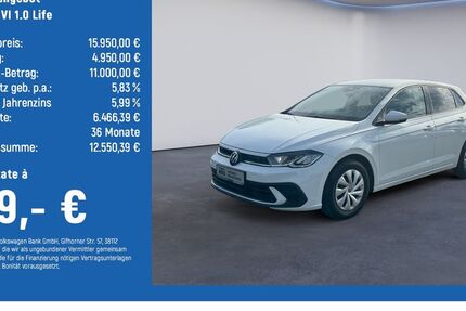 VW Polo 19.800 km 15.950 &euro; Braunschweig 38108