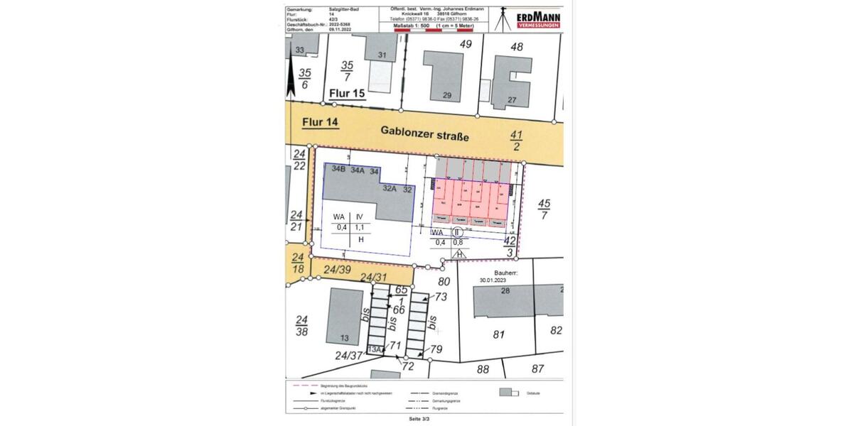 Reihenhaus Salzgitter Ortschaft Südost - 168.000&euro; | Angebot:25173970