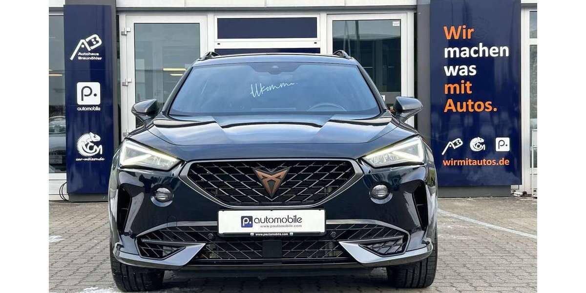 Cupra Formentor 36.056 km 29.780 &euro; Salzgitter 38229