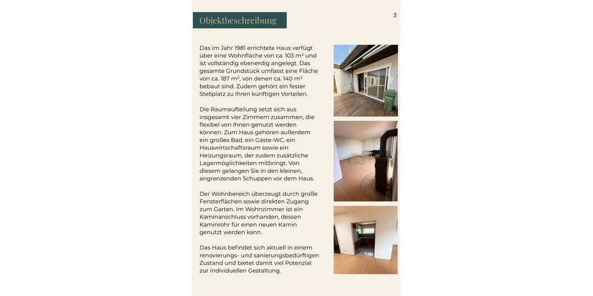 Bungalow Braunschweig Südstadt- Rautheim- Mascherode - 4 Zimmer, 103 m&sup2;, 320.000&euro; | Angebot:26194715