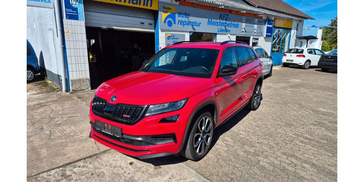 Skoda Kodiaq 129.998 km 23.995 &euro; Hillerse 38543