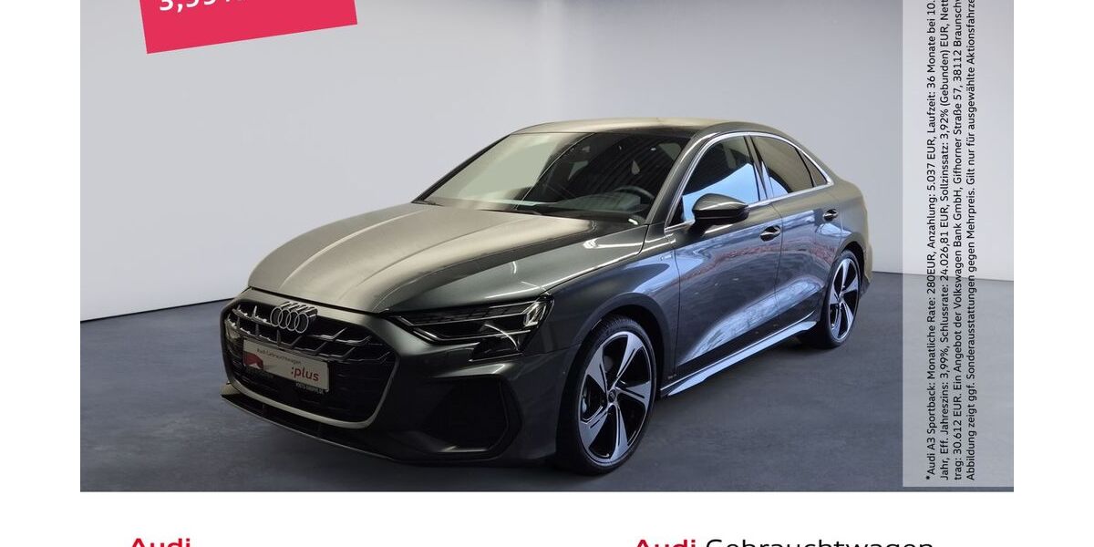 Audi A3 3.700 km 41.880 &euro; Braunschweig 38124