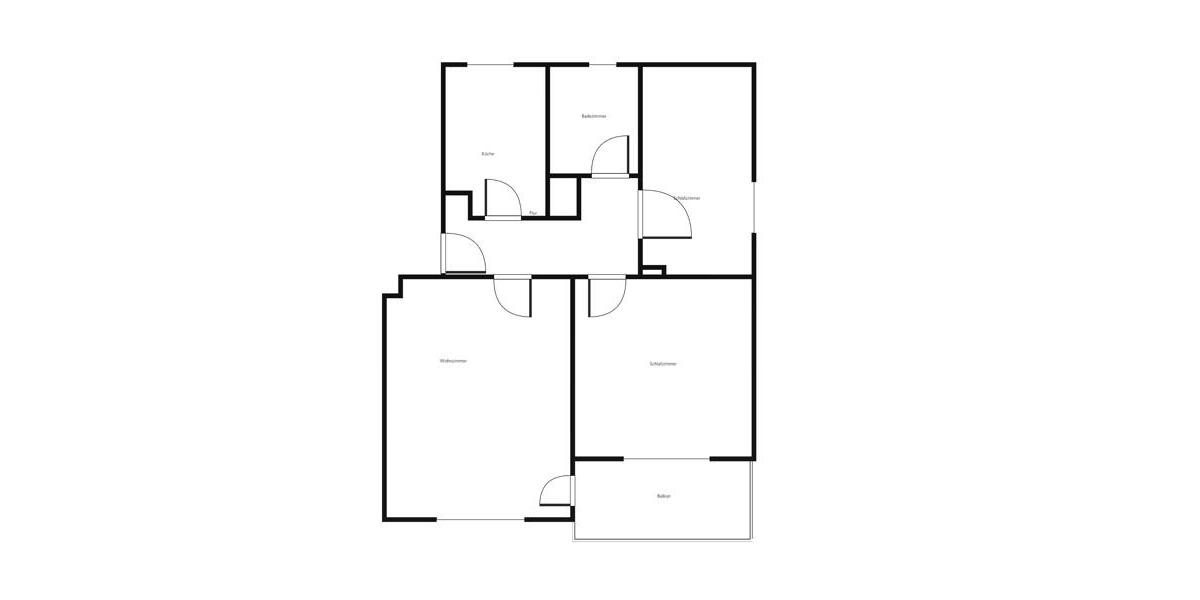 Etagenwohnung Braunschweig Südstadt- Rautheim- Mascherode - 3 Zimmer, 63 m&sup2;, 667&euro; | Angebot:24611659