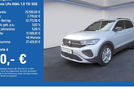 VW T-Cross 7.050 km 25.550 &euro; Braunschweig 38122