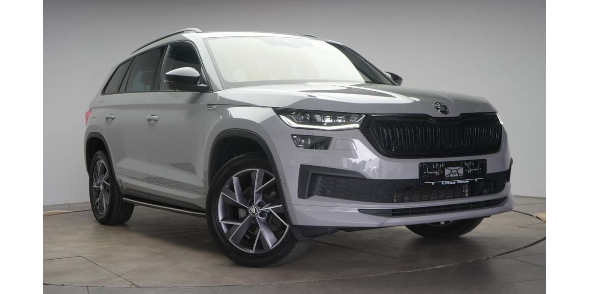 Skoda Kodiaq 107.000 km 29.990 &euro; Braunschweig 38110