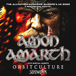 Amon Amarth - The Allfather Awakens - Europe & UK 2026