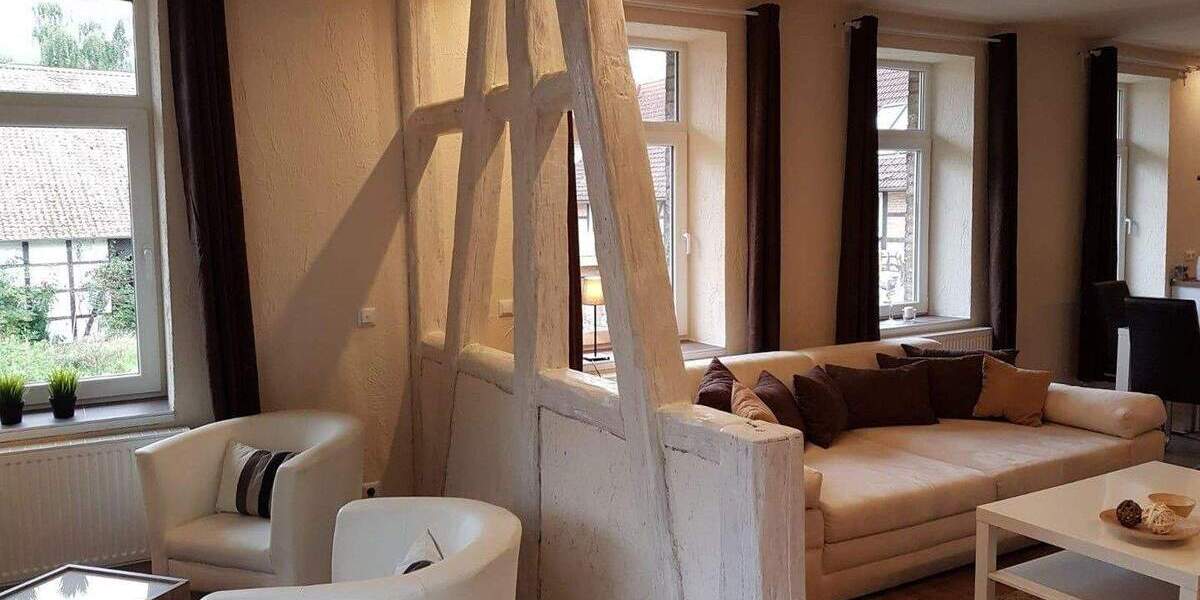 Etagenwohnung Salzgitter Sauingen - 4 Zimmer, 125 m&sup2;, 1.000&euro; | Angebot:24808155