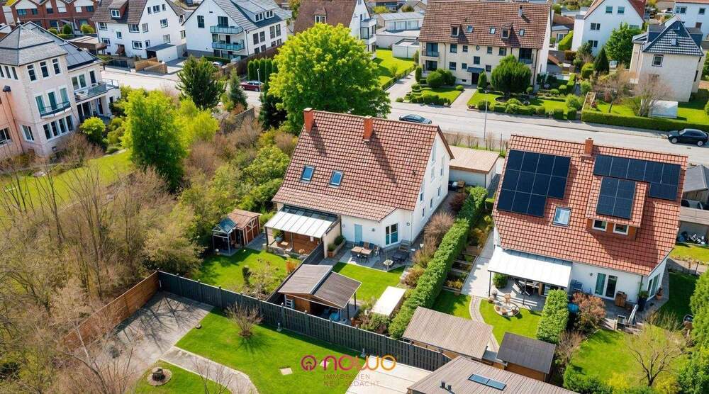 Doppelhaushälfte Braunschweig Gliesmarode - 7 Zimmer, 121 m&sup2;, 533.000&euro; | Angebot:24515587