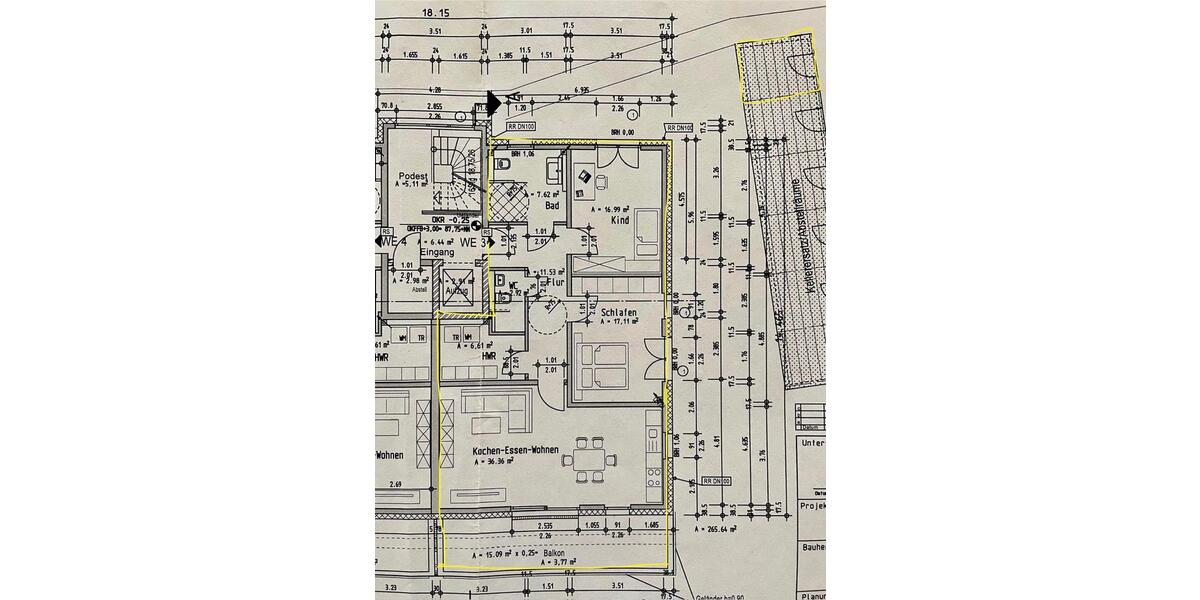 Etagenwohnung Lengede - 3 Zimmer, 102 m&sup2;, 359.000&euro; | Angebot:25087549
