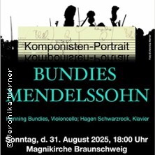 Komponisten-Portrait | H. Bundies, Violoncello, H. Schwarzrock, Klavier Braunschweig