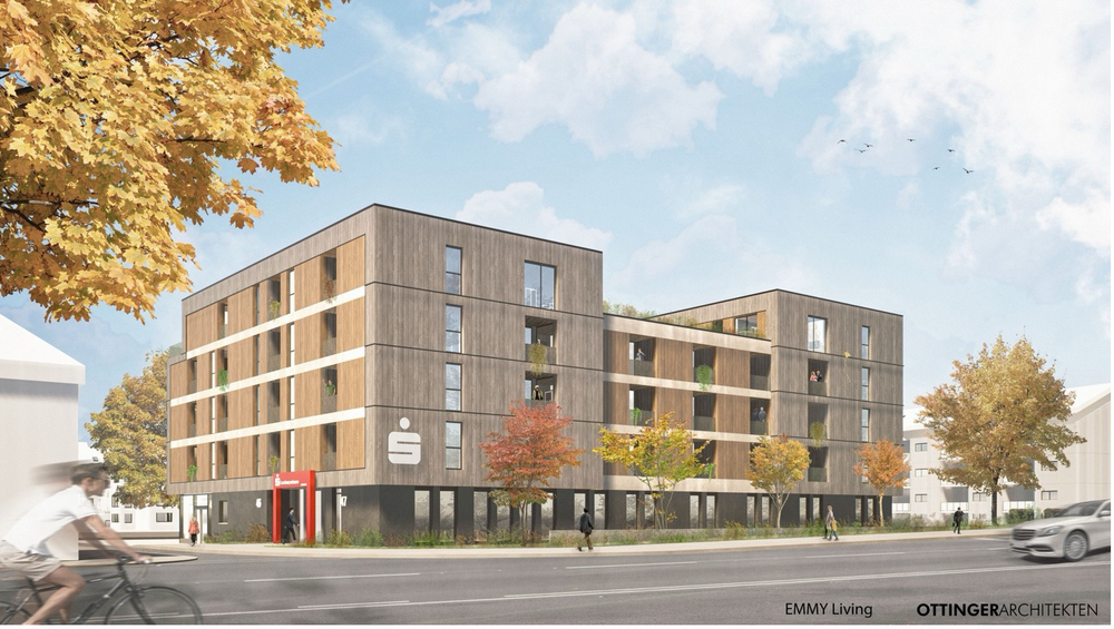 Etagenwohnung Braunschweig Wabe-Schunter-Beberbach - 1 Zimmer, 38 m&sup2;, 762&euro; | Angebot:26818159