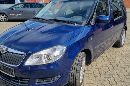Skoda Roomster 1.4 StylePlusEdit.,Sitzheiz,Klima,1Hand 100.000 km 6.498 &euro; Braunschweig 38106