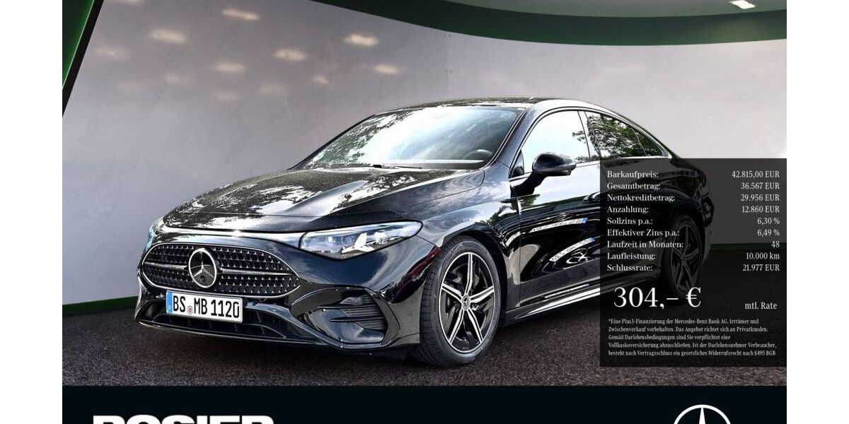 Mercedes-Benz CLA 180 14.500 km 42.560 &euro; Braunschweig 38122