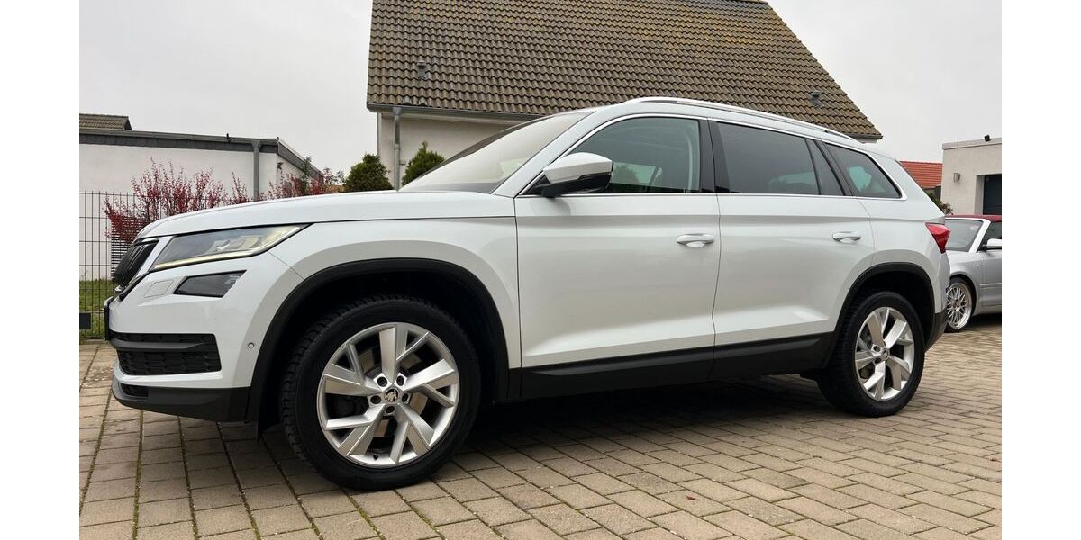 Skoda Kodiaq 201.000 km 21.999 &euro; Wolfenbüttel 38300