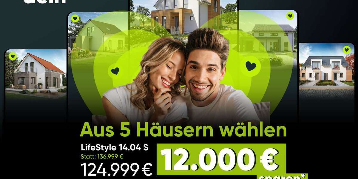 Einfamilienhaus Braunschweig Wabe-Schunter-Beberbach - 5 Zimmer, 134 m&sup2;, 514.360&euro; | Angebot:27195142