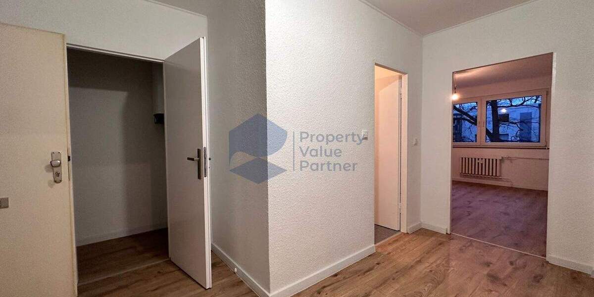 Etagenwohnung Wolfsburg Rabenberg - 2 Zimmer, 59 m&sup2;, 506&euro; | Angebot:25679893
