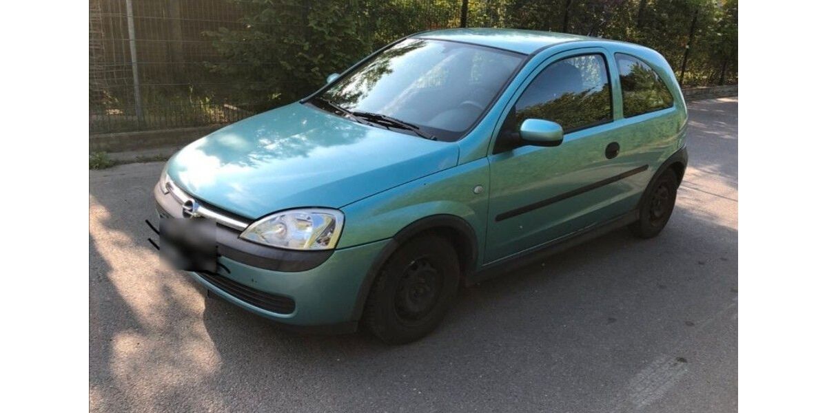 Opel Corsa 161.200 km 1.050 &euro; Peine 31224