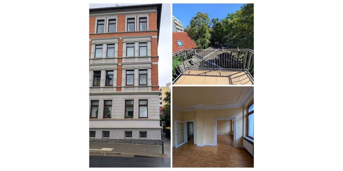 Etagenwohnung Braunschweig Westliches Ringgebiet - 5 Zimmer, 100 m&sup2;, 299.000&euro; | Angebot:25752897