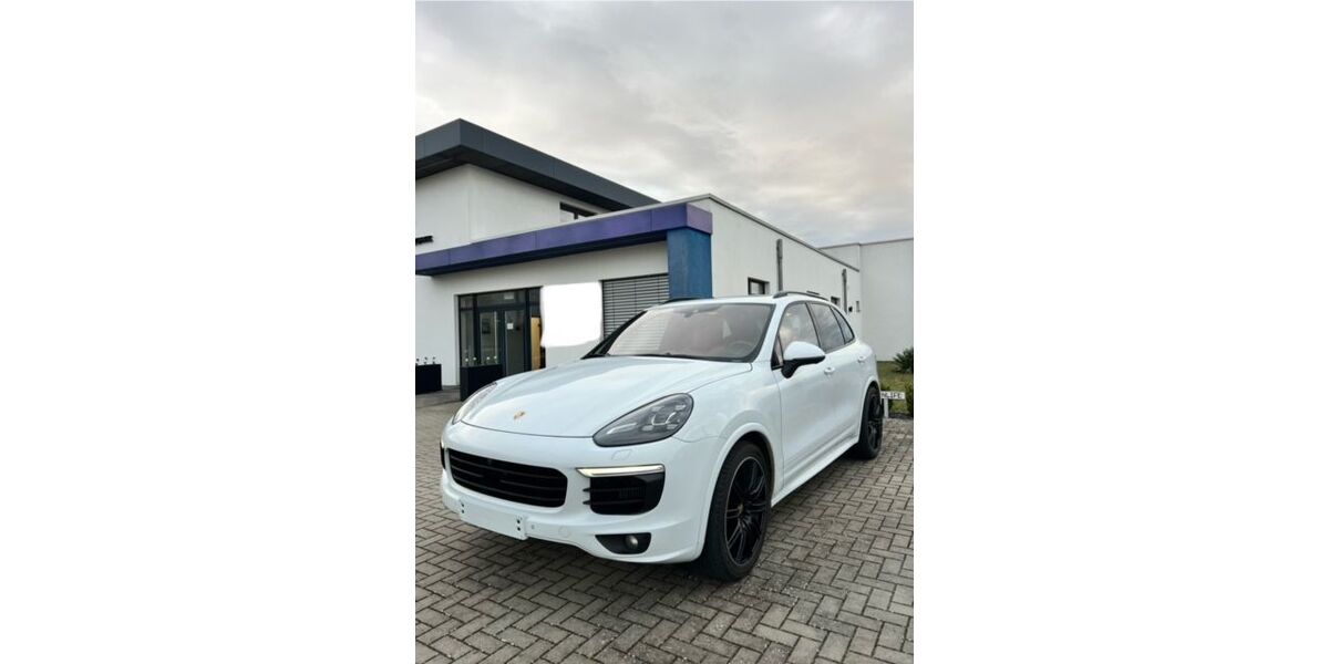 Porsche Cayenne 343.000 km 28.500 &euro; isenbüttel 38550