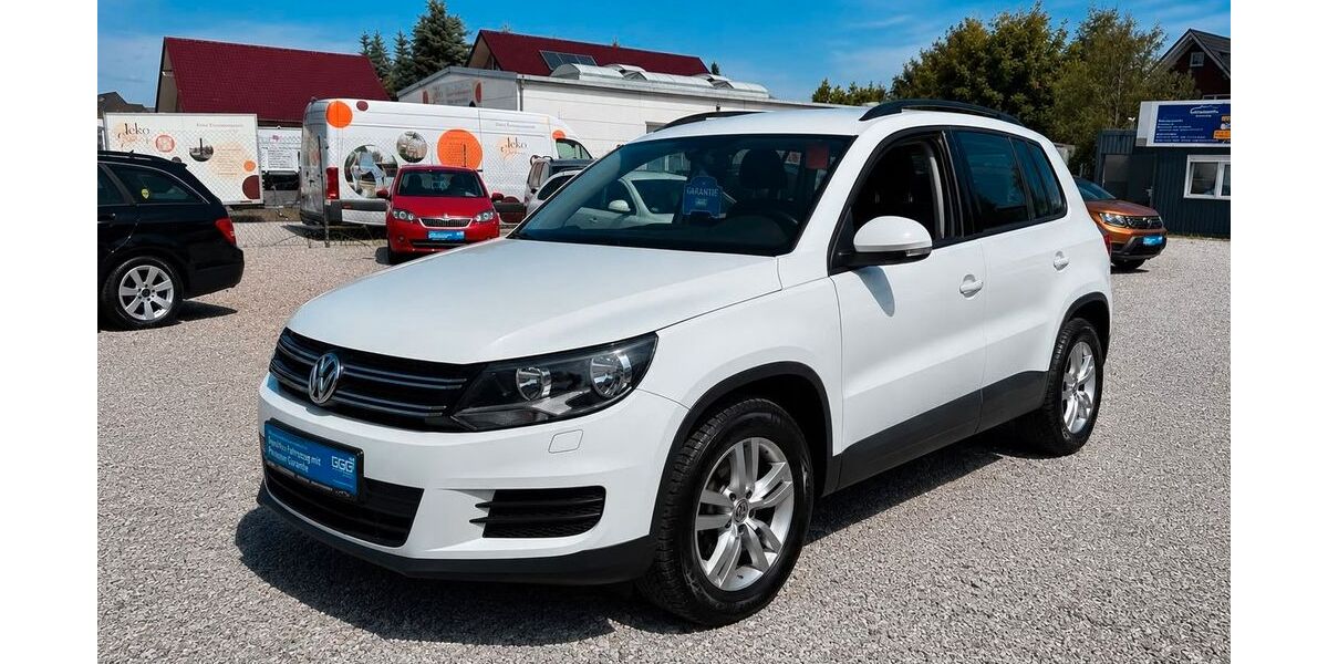 VW Tiguan 112.000 km 9.499 &euro; Sassenburg 38524