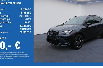 Seat Arona 2.500 km 25.975 &euro; Braunschweig 38114