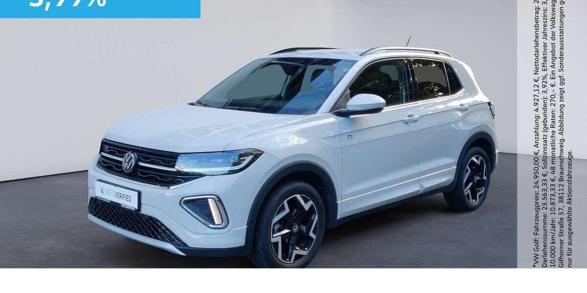 VW T-Cross 25.600 km 25.980 &euro; Braunschweig 38124