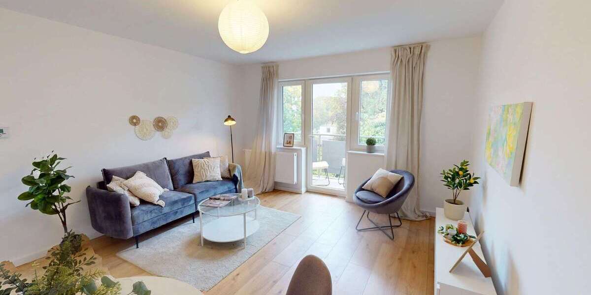 Etagenwohnung Braunschweig Östliches Ringgebiet - 3 Zimmer, 65 m&sup2;, 287.000&euro; | Angebot:25654746