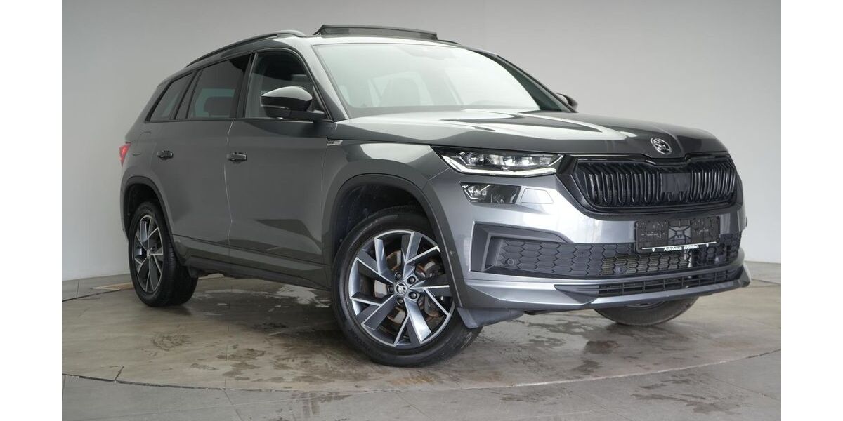 Skoda Kodiaq 71.000 km 37.490 &euro; Braunschweig 38110