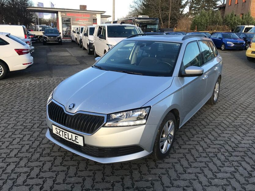 Skoda Fabia 183.487 km 8.999 € Braunschweig 38110