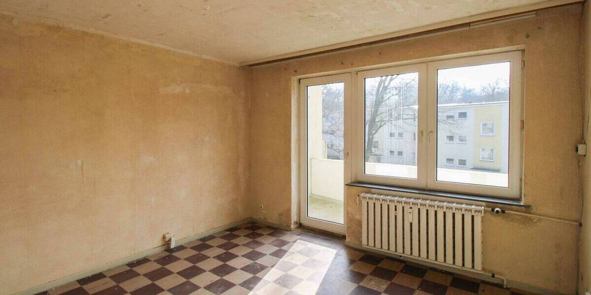 Etagenwohnung Wolfsburg Rabenberg - 3 Zimmer, 62 m&sup2;, 89.000&euro; | Angebot:26418211
