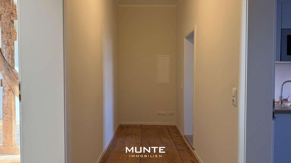 Etagenwohnung Wolfenbüttel Ahlum - 1 Zimmer, 64 m&sup2;, 730&euro; | Angebot:24670120