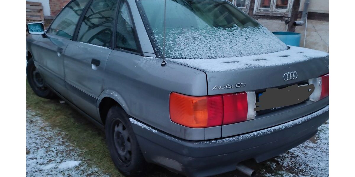 Audi 80 140.000 km 700 &euro; Salzgitter 38239