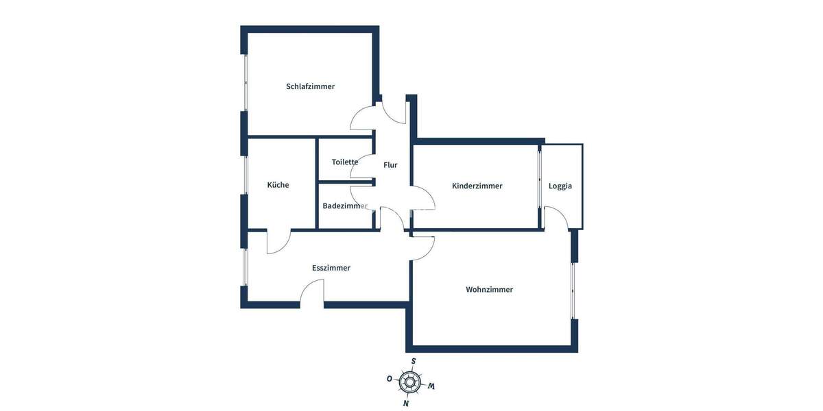 Etagenwohnung Wolfsburg Westhagen - 4 Zimmer, 80 m&sup2;, 150.000&euro; | Angebot:24710380