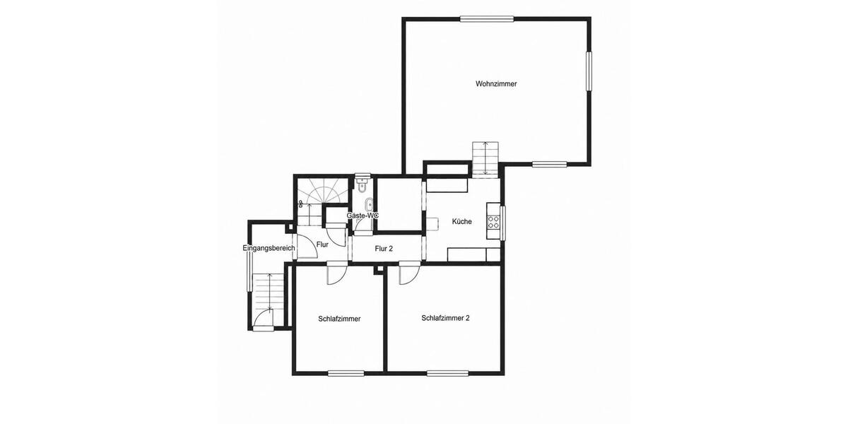 Einfamilienhaus Schladen-Werla Werla - 6 Zimmer, 132 m&sup2;, 230.000&euro; | Angebot:26824027