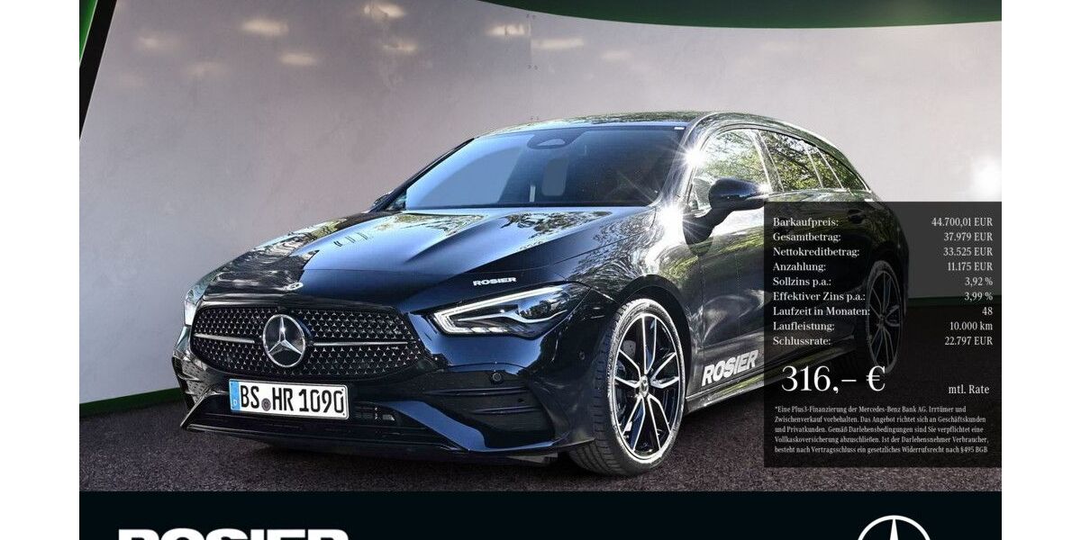 Mercedes-Benz CLA 200 Shooting Brake 9.900 km 44.700 &euro; Braunschweig 38122