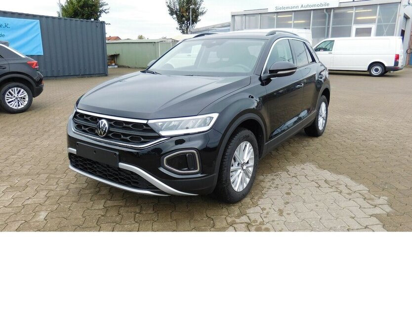 VW T-Roc 1.0 Life TSI BMT Navi Klima Alu 3.100 km 22.990 € Vordorf 38533
