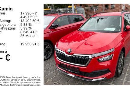 Skoda Kamiq 22.000 km 17.890 &euro; Gifhorn 38518