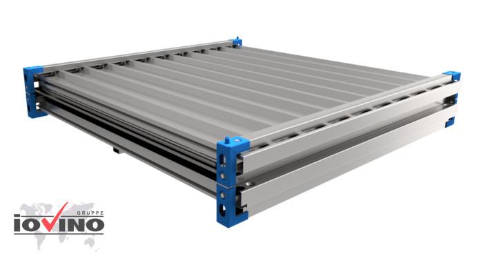 AKTION verlängert bis 15.09.2025 MATERIALCONTIANER 2,25 m 2S BLUE Lagercontaine Werkzeugbox zimmer