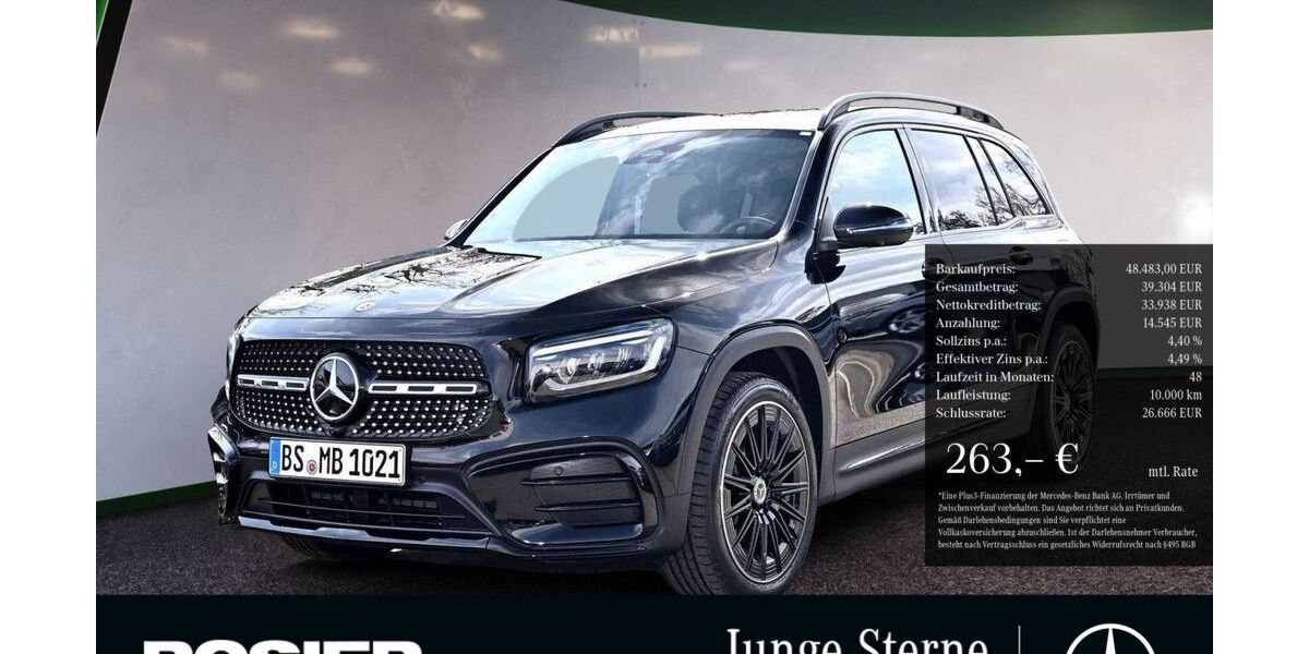 Mercedes-Benz GLB 200 14.500 km 47.265 &euro; Braunschweig 38122