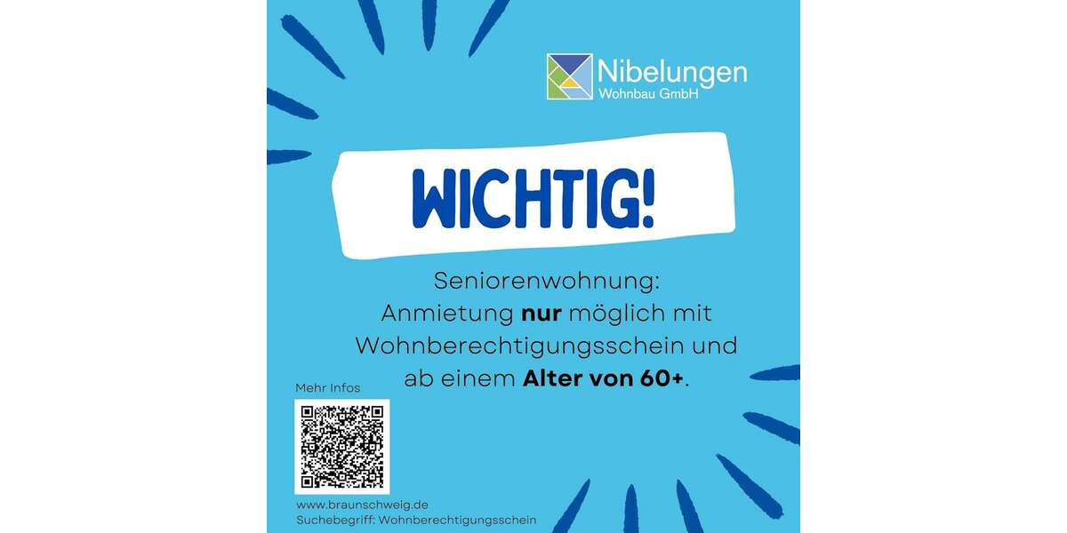 Etagenwohnung Braunschweig Nordstadt - 1 Zimmer, 47 m&sup2;, 351&euro; | Angebot:27700061