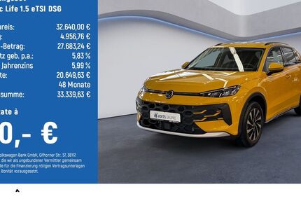VW T-Roc 6.500 km 32.340 &euro; Wolfenbüttel 38304