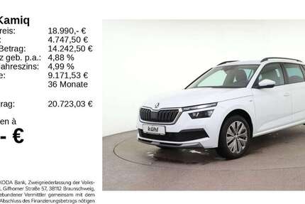 Skoda Kamiq 46.460 km 18.690 &euro; Gifhorn 38518