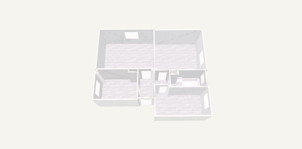 Etagenwohnung Salzgitter Ortschaft Ost - 3 Zimmer, 55 m&sup2;, 384&euro; | Angebot:25145673