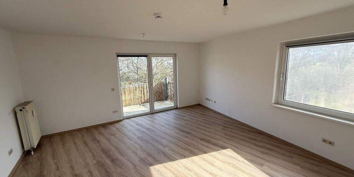 Etagenwohnung Wolfsburg Laagberg - 2 Zimmer, 61 m&sup2;, 533&euro; | Angebot:25566514