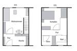 Etagenwohnung Braunschweig Lincolnsiedlung - 2 Zimmer, 51 m&sup2;, 589&euro; | Angebot:26846988