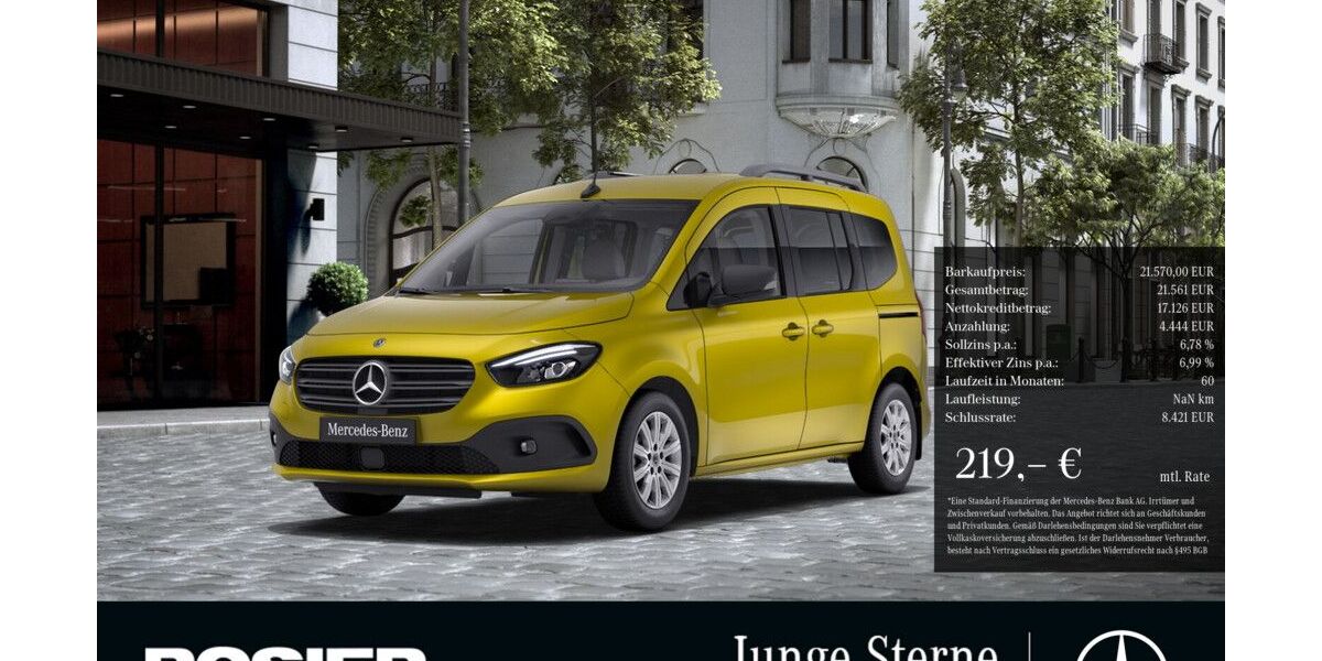 Mercedes-Benz Citan 26.728 km 21.570 &euro; Braunschweig 38122